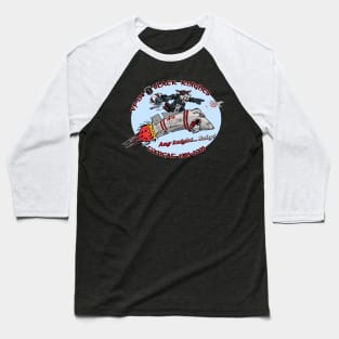 VF-154 Black Knights Nose Art Variation Baseball T-Shirt